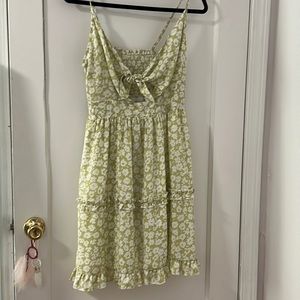 Green Sundress from Amazon (Medium)